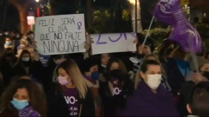 Manifestación 25N Cáceres 2021