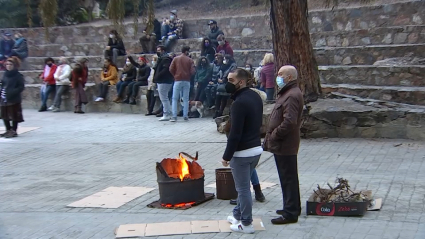 Protesta de ADICAE en Cáceres por el precio de la luz