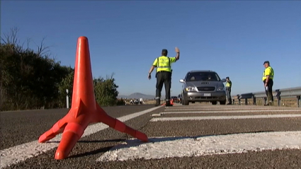 Control de la Guardia Civil