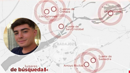 Lugares en los que se ha buscado a Pablo Sierra en Badajoz