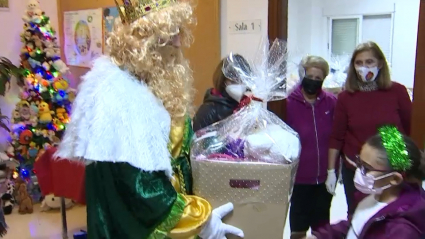 Recogida de regalos organizada por Cáritas