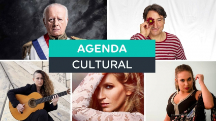 Agenda cultural del fin de semana