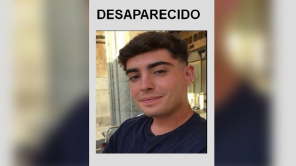 Pablo Sierra, el joven estudiante desaparecido en Badajoz