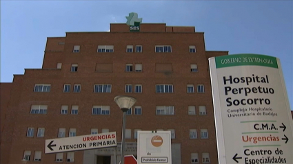 Fachada del Hospital Perpetuo Socorro