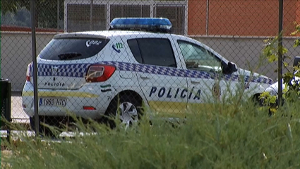 Vehículo de la Policía Local de Plasencia