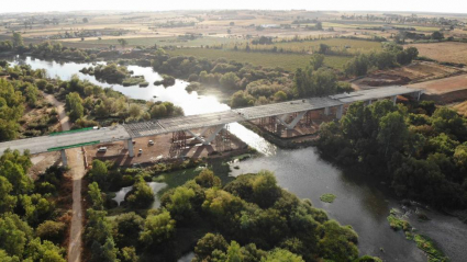 Nuevo puente '25 de abril' de Badajoz