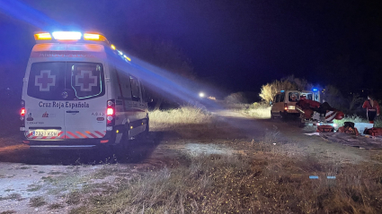 Operativo de búsqueda joven desaparecido en Badajoz