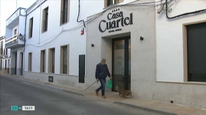 Hotel rural 'Casa cuartel' en San Vicente de Alcántara