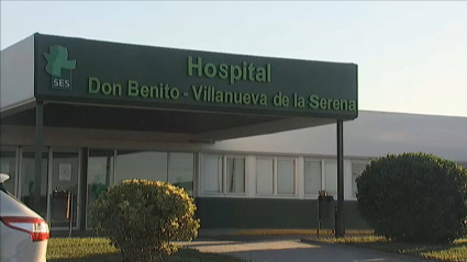 Fachada Hospital Don Benito- Villanueva de la Serena 