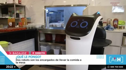 robot restaurante japonés en Badajoz