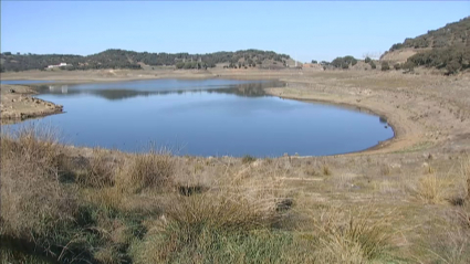 Situación del embalse de Tentudía