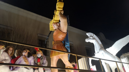 La Cabalgata de Reyes en Badajoz