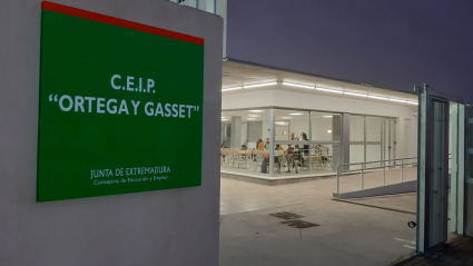 Nuevo CEIP Ortega y Gasset