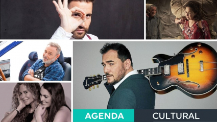 Agenda cultural del fin de semana