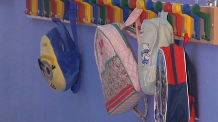 Mochilas de niños de Educación Infantil