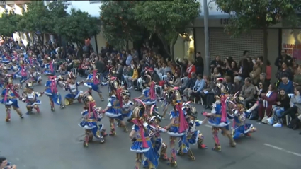 Desfile de comparsas del carnaval de Badajoz