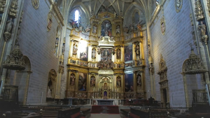 Interior de la catedral de Plasencia