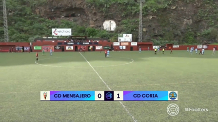 El Coria gana 0-1 en su visita al Silvestre Carrillo de La Palma gracias a un gol de Iván Fernández