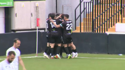 Celebracion gol Mérida