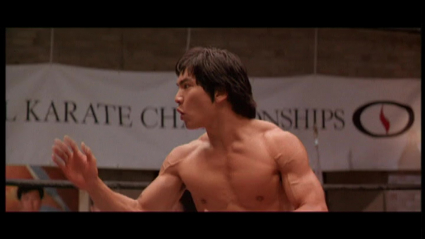 Fotograma de “Dragón, la historia de Bruce Lee"