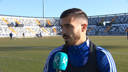 Zelu, jugador del CD Badajoz
