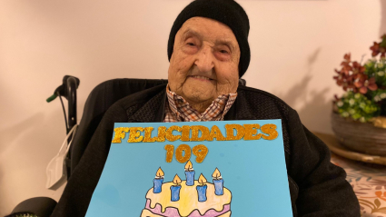 El abuelo más longevo de Extremadura