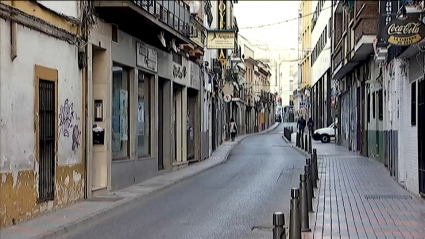 Calle John Lennon de Mérida