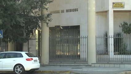 Exteriores del Colegio Oficial de Médicos de Badajoz
