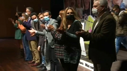 Acto fin de campaña por el sí a la fusión de Don Benito y Villanueva de la Serena