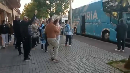 Aficionados del Coria en Córdoba