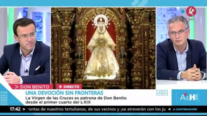 Los devotos de la virgen