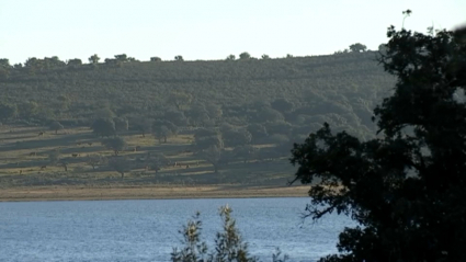 Humedal en Extremadura