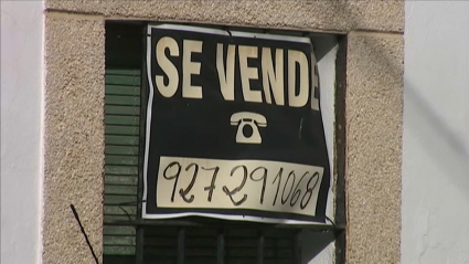 Casa en venta en un pequeño municipio de Extremadura