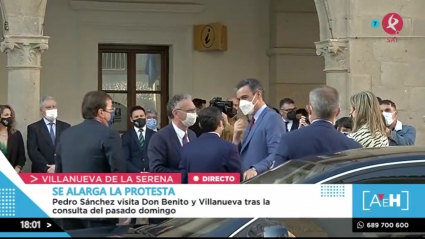 La llegada de Pedro Sánchez