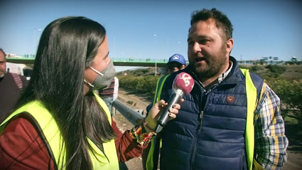 El campo extremeño se manifiesta