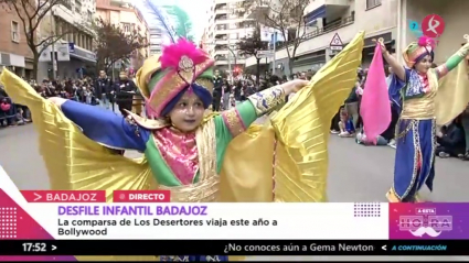 Desfile de carnaval en Badajoz