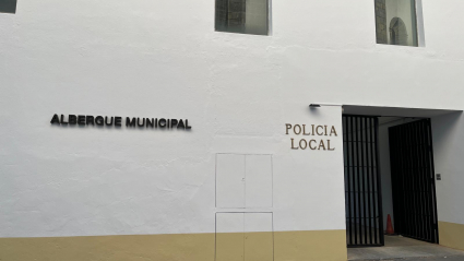 Albergue Municipal de Olivenza, que se habilitará para acoger refugiados