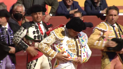 Antonio Ferrera en Olivenza Tierra de Toros