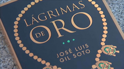 "Lágrimas de oro" es la nueva novela de José Luis Gil Soto