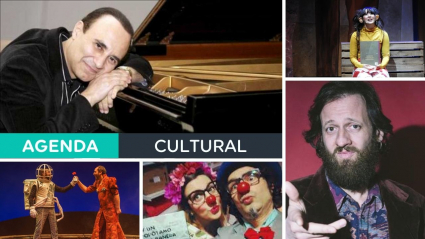 Agenda cultural del fin de semana