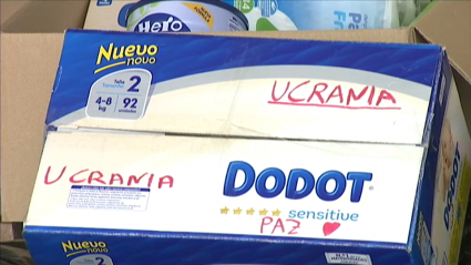 Recogida de ayuda para Ucrania