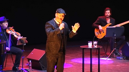 Paco Candela en el Palacio de Congresos de Badajoz