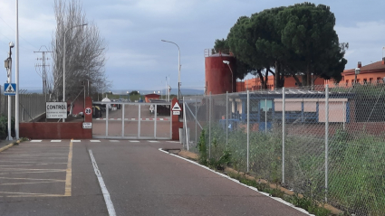 Entrada a la prisión de Badajoz