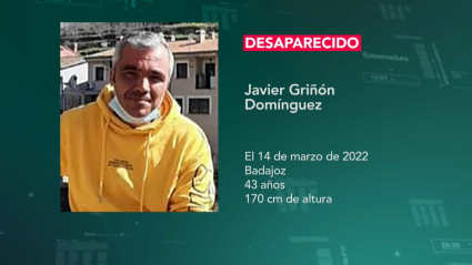 Desaparecido Javier Griñón