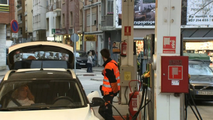 Gasolinera en Cáceres