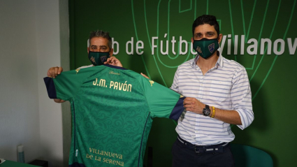 Pepe Cuevas y Juanma Pavón.