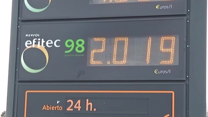 El precio del carburante