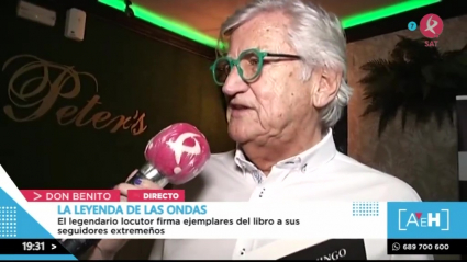 Pepe Domingo presenta su último libro en Extremadura