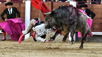 Cogida Emilio de Justo en Las Ventas