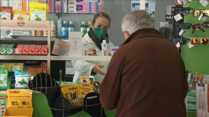 Farmacia en La Haba